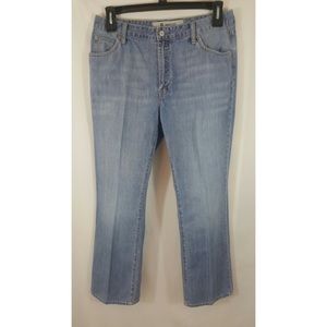 Women's Gap Size 14 R Bootcut Denim Jeans